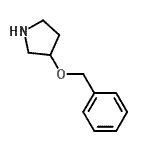 CAS 登录号：177948-70-8， 3-苄氧基吡咯烷