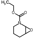 CAS 登录号：177980-28-8， 乙基7-氧杂-2-氮杂双环[4.1.0]庚烷-2-羧酸酯
