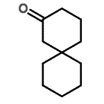 structure of CAS# 1781-81-3, Spiro[5.5]Undecan-2-One