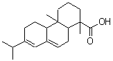 CAS 登录号：17817-95-7， 1,4alpha-二甲基-7-丙-2-基-2,3,4,4B,5,6,10,10alpha-八氢菲-1-羧酸