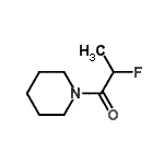 CAS 登录号：178181-56-1， 2-氟-1-(1-哌啶基)-1-丙酮