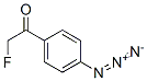 CAS 登录号：178273-73-9， 4-叠氮基苯甲酰甲基氟化物