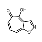 CAS#: 178315-31-6， 4-Hydroxy-5H-Cyclohepta[d][1,2]Oxazol-5-One
