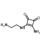 CAS#: 178324-42-0， 3-Amino-4-[(2-Aminoethyl)Amino]-3-Cyclobutene-1,2-Dione