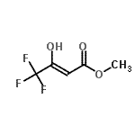 CAS 登录号：178380-97-7， 甲基(2Z)-4,4,4-三氟-3-羟基-2-丁烯酸酯