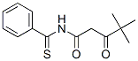 CAS#: 178408-10-1， N-(Benzenecarbothioyl)-4,4-Dimethyl-3-Oxopentanamide