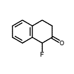 CAS 登录号：178484-16-7， 1-氟-3,4-二氢-2(1H)-萘酮