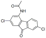 CAS#: 1785-05-3， 4-Acetylamino-2,7-Dichloro-9H-Fluoren-9-One