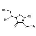 CAS 登录号：17860-87-6， 2-O-甲基-L-抗坏血酸