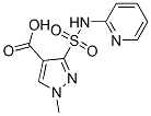 CAS 登录号：178880-01-8， 1-甲基-3-(吡啶-2-基氨基磺酰基)吡唑-4-羧酸