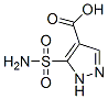 CAS#: 178880-04-1， 3-Sulfamoyl-2H-Pyrazole-4-Carboxylic Acid