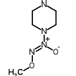CAS#: 178948-51-1， 1-[(Z)-Methoxy-azoxy]piperazine