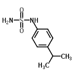 CAS#: 178978-38-6， 1-Isopropyl-4-(Sulfamoylamino)Benzene