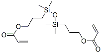 CAS#: 17898-71-4， (1,1,3,3-Tetramethyldisiloxane-1,3-Diyl)Dipropane-1,3-Diyl Diacrylate