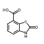 CAS#: 178999-43-4， 2-Oxo-2,3-Dihydro-1,3-Benzothiazole-7-Carboxylic Acid