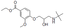CAS#: 179004-15-0， Ethyl 4-[3-(Tert-Butylamino)-2-Hydroxypropoxy]-3-Methoxybenzoate