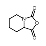 CAS#: 179007-59-1， Tetrahydro[1,3]Oxazolo[3,4-a]Pyridine-1,3(5H)-Dione