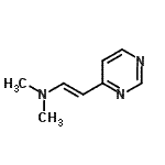 CAS#: 179009-23-5， (E)-N,N-Dimethyl-2-(4-Pyrimidinyl)Ethenamine