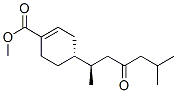 CAS 登录号：17904-27-7， (1R,4R)-(+)-4-(1,5-二甲基-3-氧代己基)-1-环己烯-1-羧酸甲酯