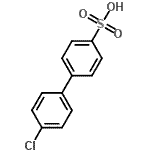CAS#: 179051-19-5， 4'-Chloro-4-biphenylsulfonic acid