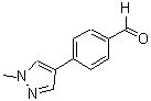 CAS#: 179055-29-9， 4-(1-Methyl-1H-Pyrazol-4-Yl)-Benzaldehyde