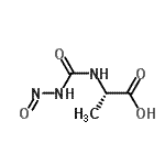 CAS 登录号：179108-92-0， N-(亚硝基氨基甲酰)-L-丙氨酸