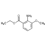 CAS#: 179115-17-4， Ethyl 2-Amino-3-Methoxybenzoate