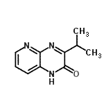 CAS 登录号：179123-09-2， 3-异丙基吡啶并[2,3-b]吡嗪-2(1H)-酮