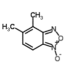 CAS 登录号：179126-22-8， 4,5-二甲基-2,1,3-苯并恶二唑1-氧化物
