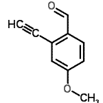 CAS#: 179129-14-7， 2-Ethynyl-4-Methoxybenzaldehyde