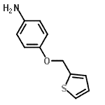 CAS 登录号：179246-28-7， 4-(2-噻吩基甲氧基)苯胺
