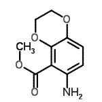 CAS#: 179262-62-5， Methyl 6-Amino-2,3-Dihydro-1,4-Benzodioxine-5-Carboxylate
