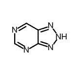 CAS 登录号：179268-22-5， 2H-[1,2,3]三唑并[4,5-d]嘧啶