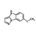 CAS#: 179308-62-4， 7-Methoxy-4H-Pyrazolo[1,5-a]Benzimidazole