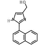 CAS#: 179333-65-4， [2-(1-Naphthyl)-1H-Imidazol-4-Yl]Methanol