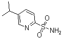 CAS#: 179400-18-1， 5-(1-Methylethyl)-2-Pyridinesulfonamide