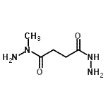 CAS#: 179410-39-0， N<sup>1</sup>-Methylsuccinohydrazide