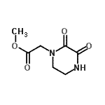 CAS#: 179416-28-5， Methyl (2,3-Dioxo-1-Piperazinyl)Acetate