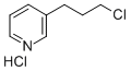 CAS#: 17944-58-0， 3-(3-Chloropropyl)Pyridine Hydrochloride