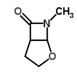 CAS#: 179472-59-4， 7-Methyl-2-Oxa-7-Azabicyclo[3.2.0]Heptan-6-One