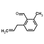 CAS#: 179554-11-1， 2-Allyl-6-Methylbenzaldehyde
