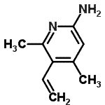 CAS#: 179555-08-9， 4,6-Dimethyl-5-Vinyl-2-Pyridinamine