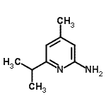 CAS#: 179555-17-0， 6-Isopropyl-4-Methyl-2-Pyridinamine