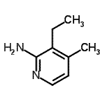 CAS#: 179555-32-9， 3-Ethyl-4-Methyl-2-Pyridinamine