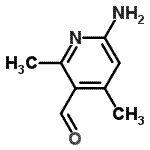 CAS#: 179555-36-3， 6-Amino-2,4-Dimethylnicotinaldehyde