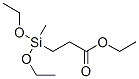 CAS#: 17963-09-6， 3-[Diethoxy(Methyl)Silyl]Propionic Acid Ethyl Ester