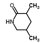 CAS 登录号：179683-97-7， 3,5-二甲基-2-哌啶酮