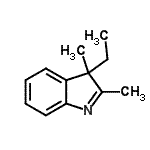 CAS 登录号：1798-39-6， 3-乙基-2,3-二甲基-3H-吲哚