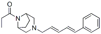 CAS#: 1798-70-5， 8-Propionyl-3-(5-Phenyl-2,4-Pentadienyl)-3,8-Diazabicyclo[3.2.1]Octane