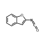 CAS 登录号：179873-62-2， 2-异氰酸-1-苯并呋喃